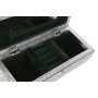 Jewelry box Home ESPRIT Green Silver Wood Aluminium 22,5 x 10 x 6,5 cm by Home ESPRIT, Wardrobe Jewellery Organisers - Ref: S...