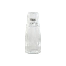 Bouteille d'eau Home ESPRIT Transparent Verre 240 ml 1 L de Home ESPRIT, Bouteilles d'eau - Réf : S3055585, Prix : 7,09 €, Re...