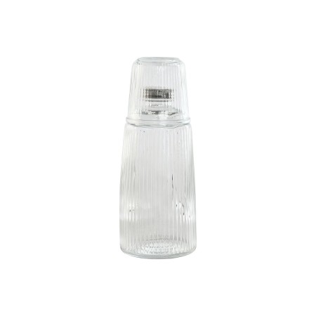 Garrafa de água Home ESPRIT Transparente Cristal 240 ml 1 L de Home ESPRIT, Garrafas de água - Ref: S3055585, Preço: 7,09 €, ...