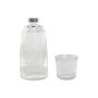 Garrafa de água Home ESPRIT Transparente Cristal 240 ml 1 L de Home ESPRIT, Garrafas de água - Ref: S3055585, Preço: 7,09 €, ...