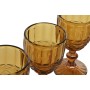 Set de Copas Home ESPRIT Ambar Cristal 240 ml (6 Unidades) de Home ESPRIT, Copas de agua - Ref: S3055590, Precio: 20,90 €, De...