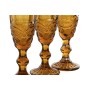 Set de Verres Home ESPRIT Ambre Verre 150 ml (6 Unités) de Home ESPRIT, Verres à eau à pied - Réf : S3055592, Prix : 18,20 €,...