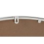 Specchio da parete Home ESPRIT Bianco Metallo Specchio Moderno 100 x 2 x 100 cm di Home ESPRIT, Specchi da parete - Rif: S305...