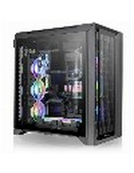 Caixa Semitorre ATX THERMALTAKE CTE C700 Air Preto | Tienda24 Tienda24.eu