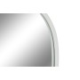 Espejo de pared Home ESPRIT Blanco Metal Espejo Moderno 56 x 2,5 x 69,5 cm de Home ESPRIT, Espejos de pared - Ref: S3055600, ...