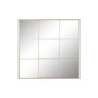 Wall mirror Home ESPRIT Beige Window Scandi 90 x 2 x 90 cm by Home ESPRIT, Wall-Mounted Mirrors - Ref: S3055607, Price: 118,6...