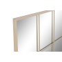 Wandspiegel Home ESPRIT Beige Kristall Eisen Spiegel Fenster Scandi 90 x 1 x 120 cm von Home ESPRIT, Wandspiegel - Ref: S3055...