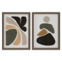 Painting Home ESPRIT Abstract Urban 30 x 2,5 x 40 cm (2 Units) by Home ESPRIT, Prints on Canvas - Ref: S3055611, Price: 47,25...