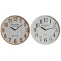 Wall Clock Home ESPRIT White Crystal MDF Wood 32 x 4,5 x 32 cm (2 Units) by Home ESPRIT, Wall Clocks - Ref: S3055629, Price: ...