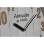 Horloge Murale Home ESPRIT Blanc Verre Bois MDF 32 x 4,5 x 32 cm (2 Unités) de Home ESPRIT, Pendules murales - Réf : S3055629...