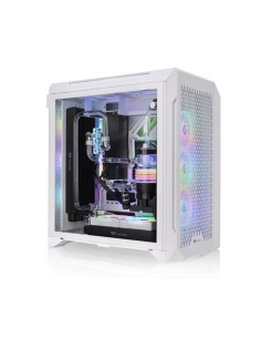 ATX Semi-tower Box Corsair iCUE LINK 6500X RGB White | Tienda24 Tienda24.eu