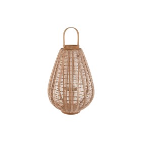 Bougeoir Home ESPRIT Marron Naturel Bois Verre 38 x 38 x 56 cm de Home ESPRIT, Bougeoirs et chandeliers - Réf : S3055655, Pri...