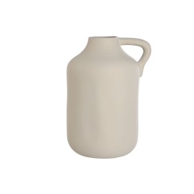 Vase Home ESPRIT Beige Grès Style artisanal 34 x 34 x 50 cm de Home ESPRIT, Vases - Réf : S3055662, Prix : 36,97 €, Remise : %