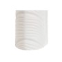 Vaso Home ESPRIT Bianco Gres Tropicale Foglia della pianta 21 x 10 x 50 cm di Home ESPRIT, Vasi - Rif: S3055670, Prezzo: 31,4...