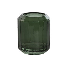 Vasi Home ESPRIT Verde Cristallo 8 x 8 x 10 cm di Home ESPRIT, Supporti e distributori - Rif: S3055678, Prezzo: 7,08 €, Scont...