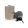 Dispenser di Sapone Home ESPRIT Nero Beige Grigio chiaro Resina Marmo 9 x 8 x 18 cm (2 Unità) di Home ESPRIT, Supporti e dist...