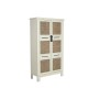 Cupboard Home ESPRIT White Natural 105 x 42 x 188 cm by Home ESPRIT, Sideboards - Ref: S3055681, Price: 795,31 €, Discount: %