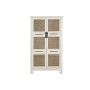 Armário Home ESPRIT Branco Natural 105 x 42 x 188 cm de Home ESPRIT, Armários e aparadores - Ref: S3055681, Preço: 795,31 €, ...