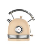 Bollitore Cecotec Thermosense 420 Vintage Light Beige Acciaio inossidabile 2200 W 1,8 L da Cecotec, Bollitori - Ref: S5625907...