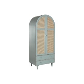 Armario Home ESPRIT Verde Natural 85 x 56 x 200 cm de Home ESPRIT, Armarios y aparadores - Ref: S3055684, Precio: 1,00 €, Des...