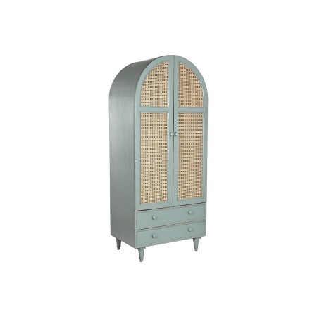 Armoire Home ESPRIT Vert Naturel 85 x 56 x 200 cm de Home ESPRIT, Buffets, crédences et vaisseliers - Réf : S3055684, Prix : ...