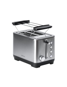 Toaster Cecotec BigToast Double Edelstahl 1000 W | Tienda24 Tienda24.eu