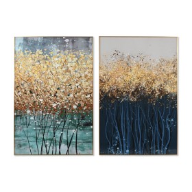 Painting Home ESPRIT Trees Modern 80 x 3 x 120 cm (2 Units) by Home ESPRIT, Prints on Canvas - Ref: S3055692, Price: 183,68 €...