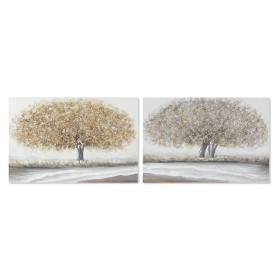 Painting Home ESPRIT Tree Traditional 90 x 2,5 x 60 cm (2 Units) by Home ESPRIT, Prints on Canvas - Ref: S3055695, Price: 63,...