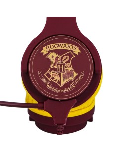 Auricolari OTL Technologies Hogwarts Crest Marrone Nero da OTL Technologies, Cuffie e accessori - Ref: S5625952, Precio: 23,8...