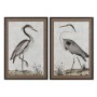 Painting Home ESPRIT Bird Oriental 70 x 4 x 100 cm (2 Units) by Home ESPRIT, Prints on Canvas - Ref: S3055702, Price: 183,47 ...