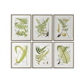 Painting Home ESPRIT Modern Fern 50 x 2,5 x 65 cm (6 Units) by Home ESPRIT, Prints on Canvas - Ref: S3055708, Price: 266,02 €...