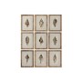 Cadre Home ESPRIT méditerranéen Conque 30 x 2,5 x 40 cm (9 Unités) de Home ESPRIT, Impressions sur toile - Réf : S3055711, Pr...