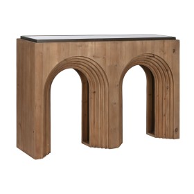 Console Home ESPRIT Verre Sapin 122 x 30 x 80 cm de Home ESPRIT, Tables - Réf : S3055712, Prix : 522,66 €, Remise : %