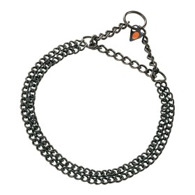 Collar para Perro Hs Sprenger Negro 2 mm Doble Esl