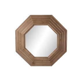 Miroir mural Marron Bois de manguier Rayures 90 x 60 x 2 cm | Tienda24 - Global Online Shop Tienda24.eu