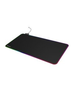 Alfombrilla Gaming con Iluminación LED Mars Gaming MMPRGB2 RGB XL Negro | Tienda24 Tienda24.eu