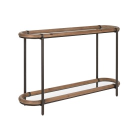 Console Home ESPRIT Verre Sapin 131 x 36 x 81 cm de Home ESPRIT, Tables - Réf : S3055718, Prix : 197,70 €, Remise : %