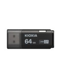 Memória USB Kioxia U301 Preto 64 GB | Tienda24 Tienda24.eu