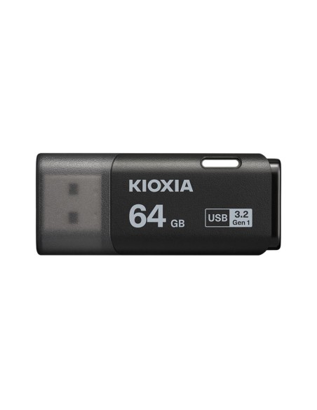 Clé USB Kioxia U301 Noir 64 GB | Tienda24 Tienda24.eu