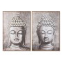 Pintura Home ESPRIT Buda Oriental 70 x 3,5 x 100 cm (2 Unidades) | Tienda24 - Global Online Shop Tienda24.eu