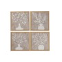 Cuadro Home ESPRIT Jarrón Escandinavo 30 x 2 x 30 cm (2 Unidades) de Home ESPRIT, Impresiones sobre lienzo - Ref: S3055738, P...