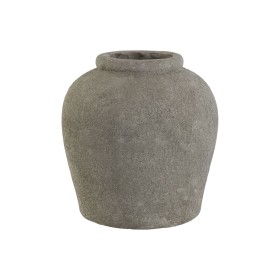 Vaso Home ESPRIT Grigio Cemento 29 x 29 x 30 cm di Home ESPRIT, Vasi - Rif: S3055752, Prezzo: 36,52 €, Sconto: %