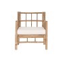 Poltrona de jardim Home ESPRIT Castanho Bambu 70 x 70 x 80 cm de Home ESPRIT, Poltronas - Ref: S3055763, Preço: 145,47 €, Des...