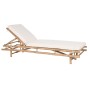 Sun-lounger Home ESPRIT Brown 201 x 70 x 41 cm by Home ESPRIT, Sunloungers - Ref: S3055764, Price: 327,00 €, Discount: %