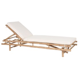 Chaise longue Home ESPRIT Marron 201 x 70 x 41 cm de Home ESPRIT, Bains de soleil - Réf : S3055764, Prix : 327,00 €, Remise : %