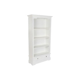 Estantes Home ESPRIT Branco Madeira 97 x 34 x 180 cm de Home ESPRIT, Prateleiras e armazenamento - Ref: S3055765, Preço: 295,...