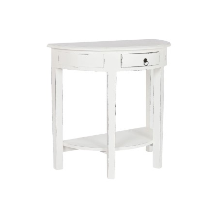 Consola Home ESPRIT Blanco 81 x 40 x 75 cm de Home ESPRIT, Mesas - Ref: S3055768, Precio: 165,18 €, Descuento: %