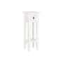 Tavolo aggiuntivo Home ESPRIT Bianco Legno 25 x 25 x 67 cm di Home ESPRIT, Tavoli - Rif: S3055770, Prezzo: 41,60 €, Sconto: %