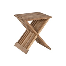 Mesa auxiliar Home ESPRIT Natural Teca 40 x 35 x 45 cm de Home ESPRIT, Mesas - Ref: S3055779, Precio: 75,44 €, Descuento: %