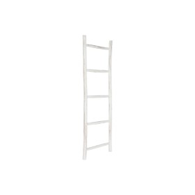 Free-Standing Towel Rack Home ESPRIT White Teak 50 x 5 x 150 cm by Home ESPRIT, Towel rails - Ref: S3055788, Price: 39,48 €, ...